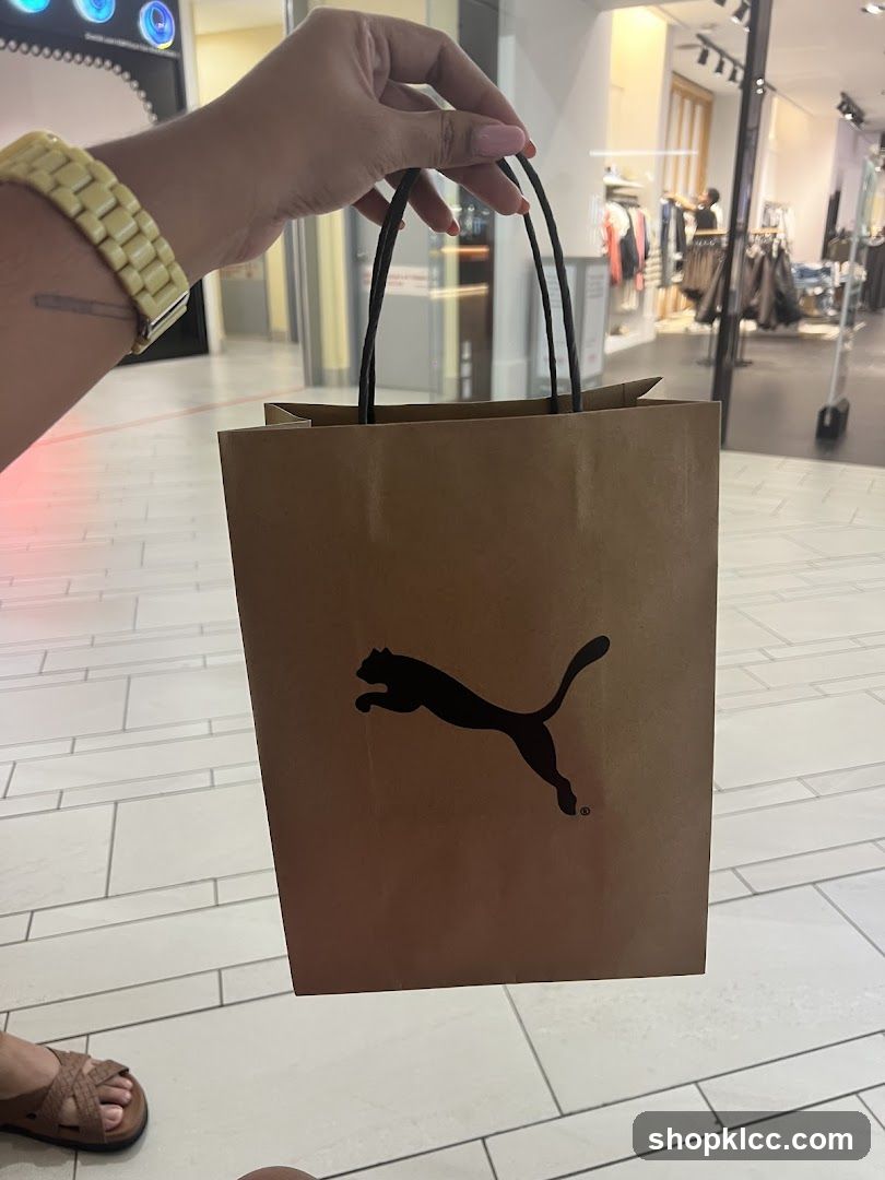 Puma Shopping Bag