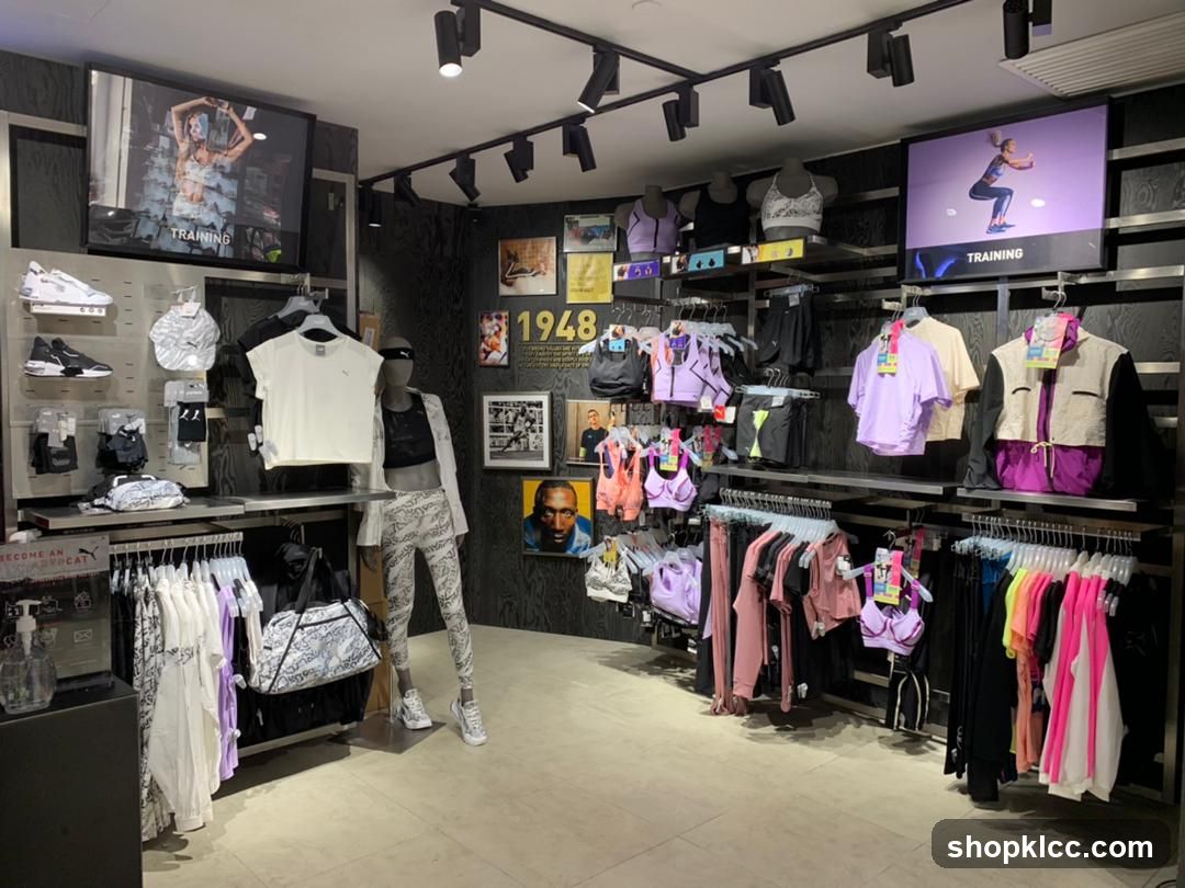 Puma Store Interior