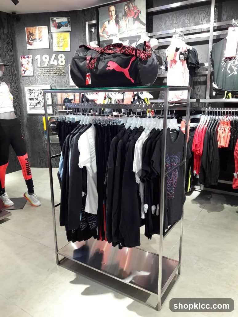 Puma Store Display