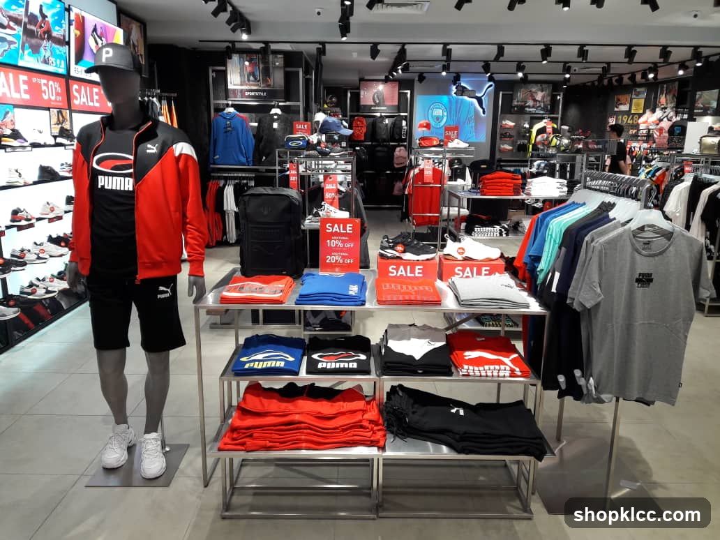 Puma Store Display
