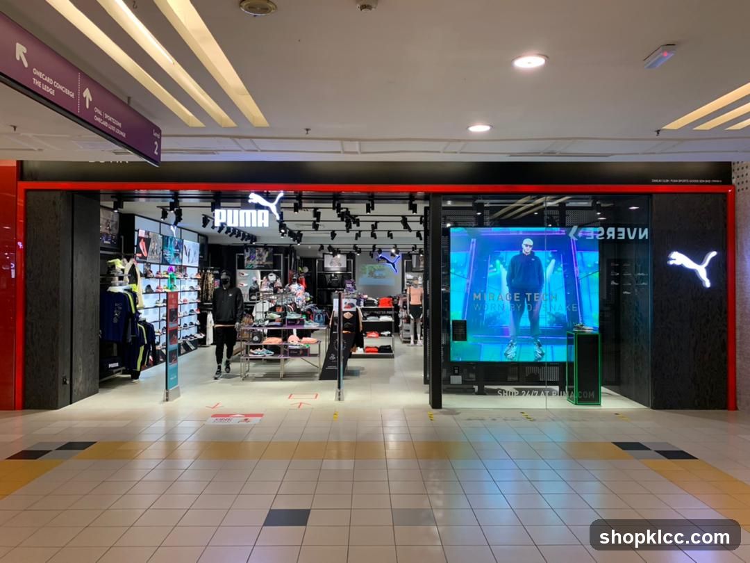 Puma Storefront