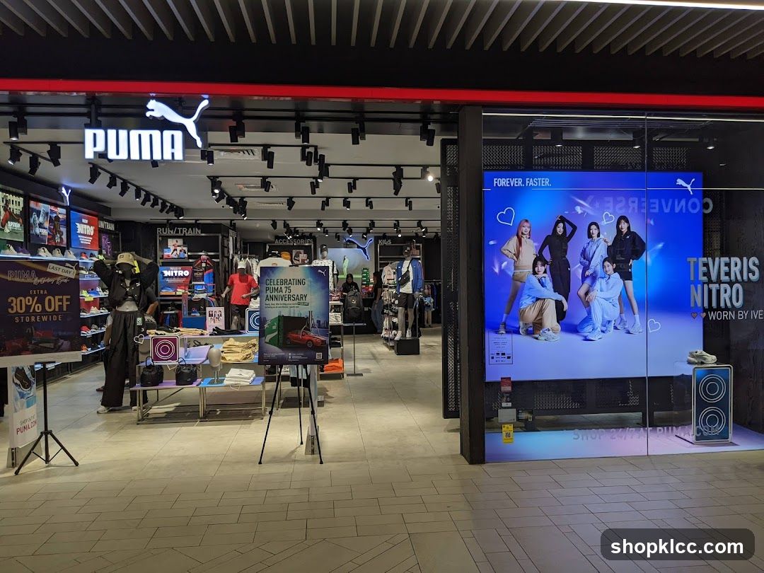 Puma Storefront