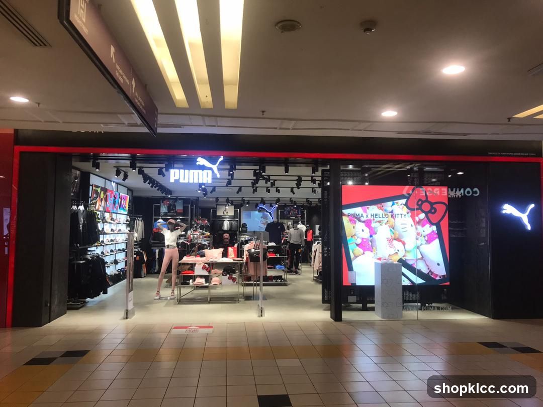 Puma Storefront
