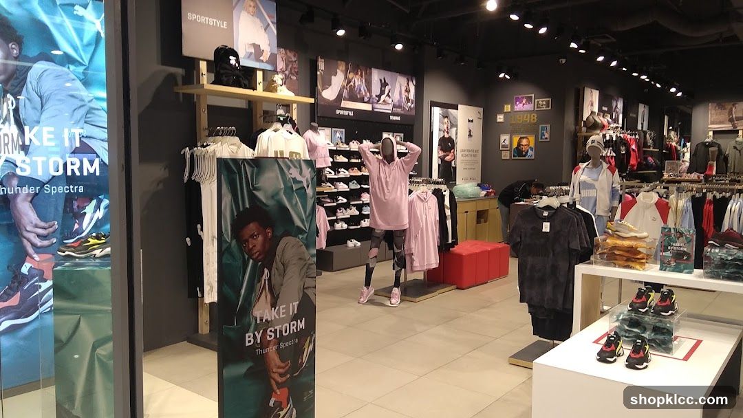 Puma Store Interior