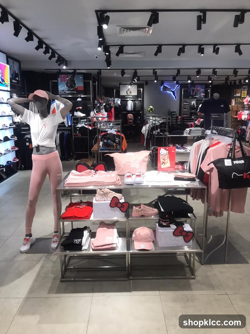 Puma Store Display