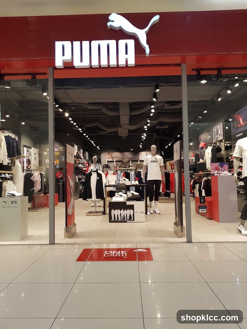 Puma Store Entrance