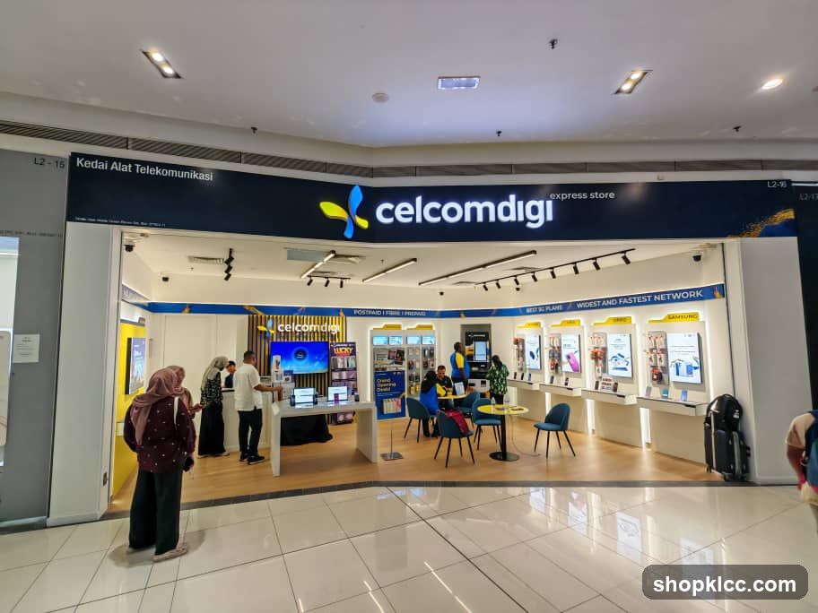 CelcomDigi Express