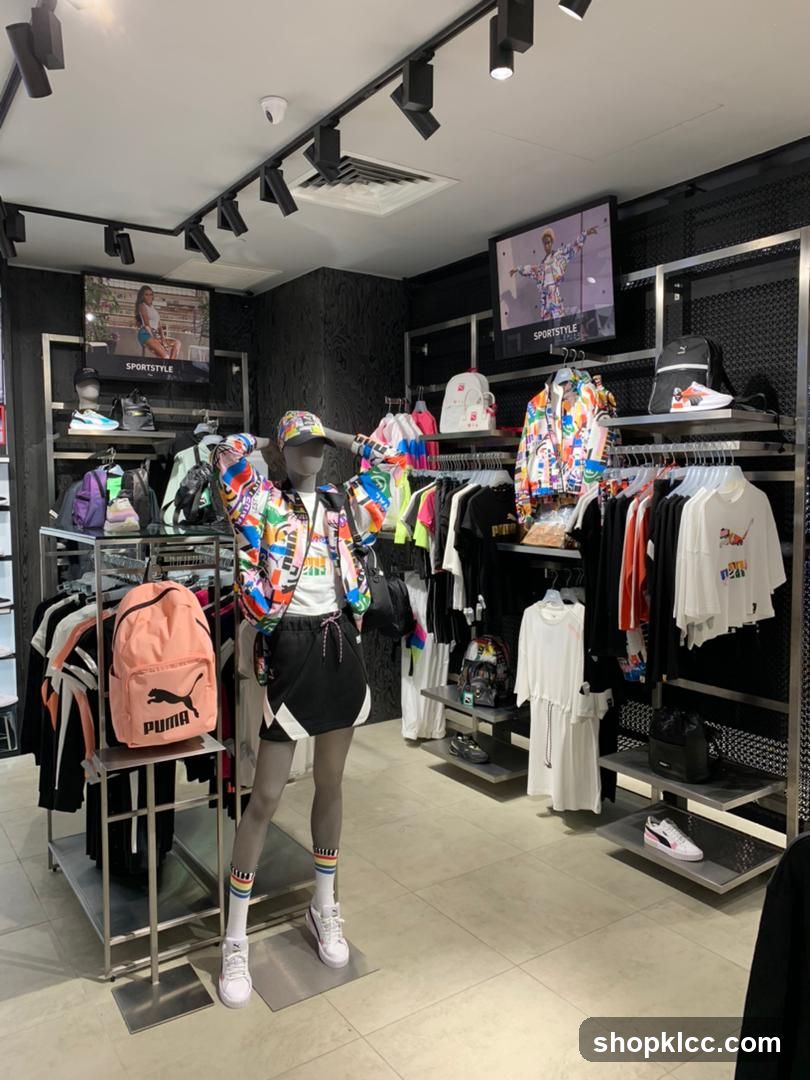 Puma Sportstyle Store Interior