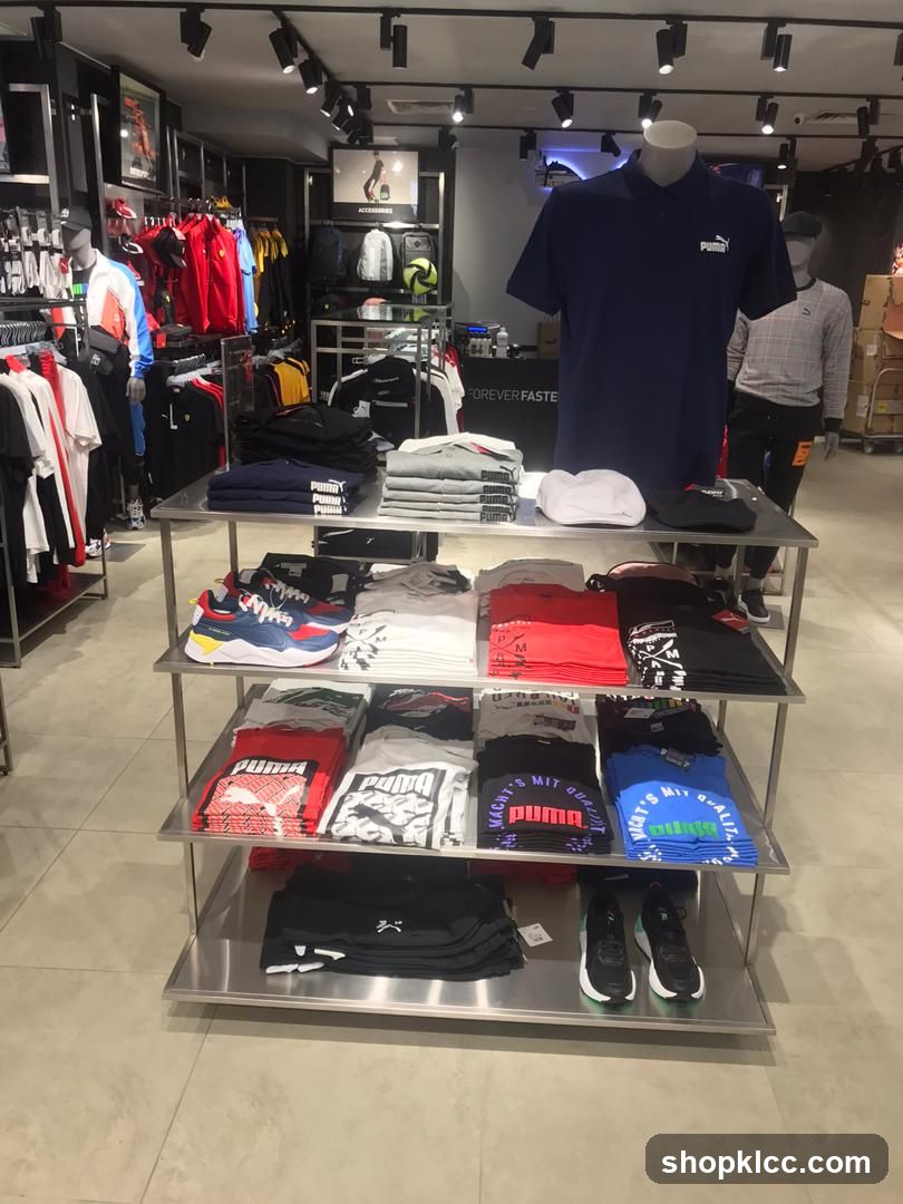 Puma Store Display