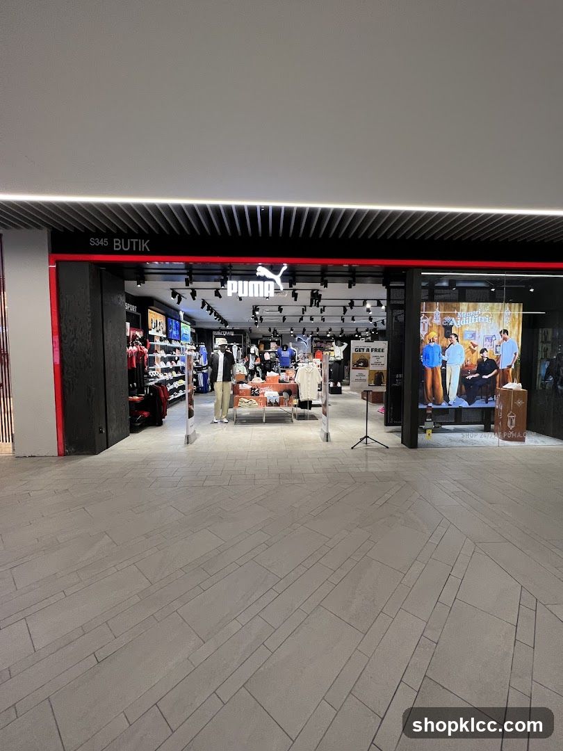 Puma Storefront
