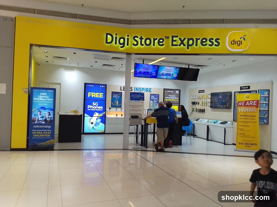 CelcomDigi Express
