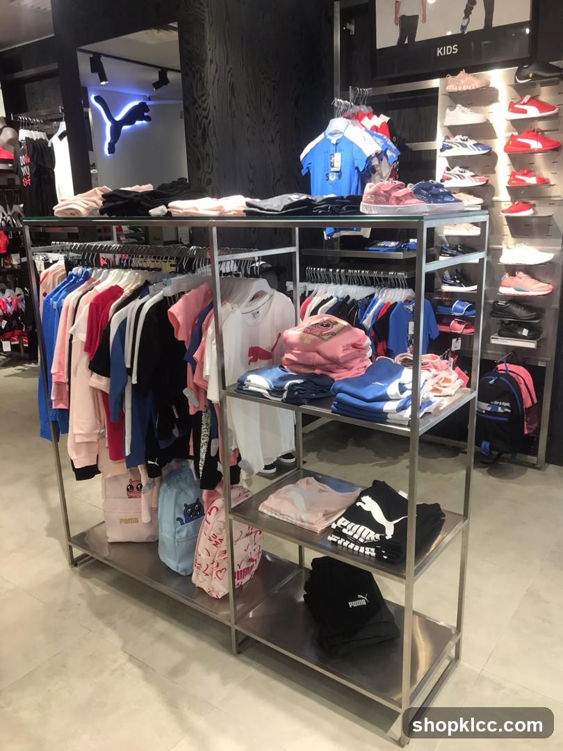 Puma Store Display