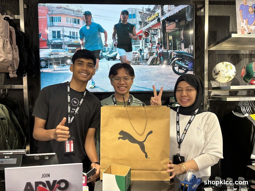 Puma Store Staff
