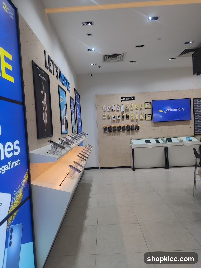 Phone Store Interior