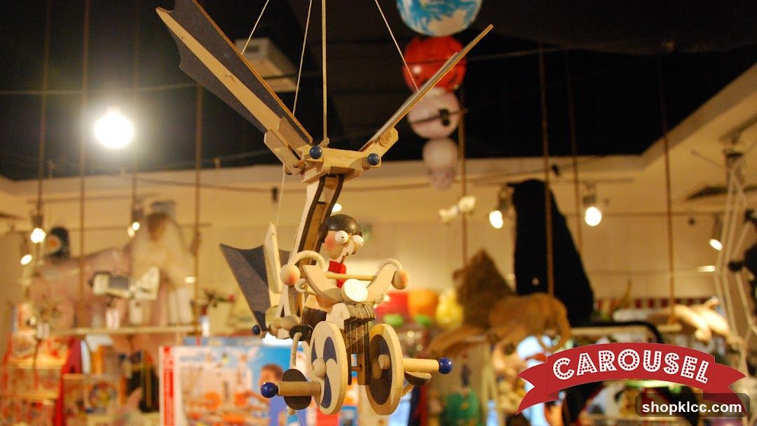 Carousel Toy Display