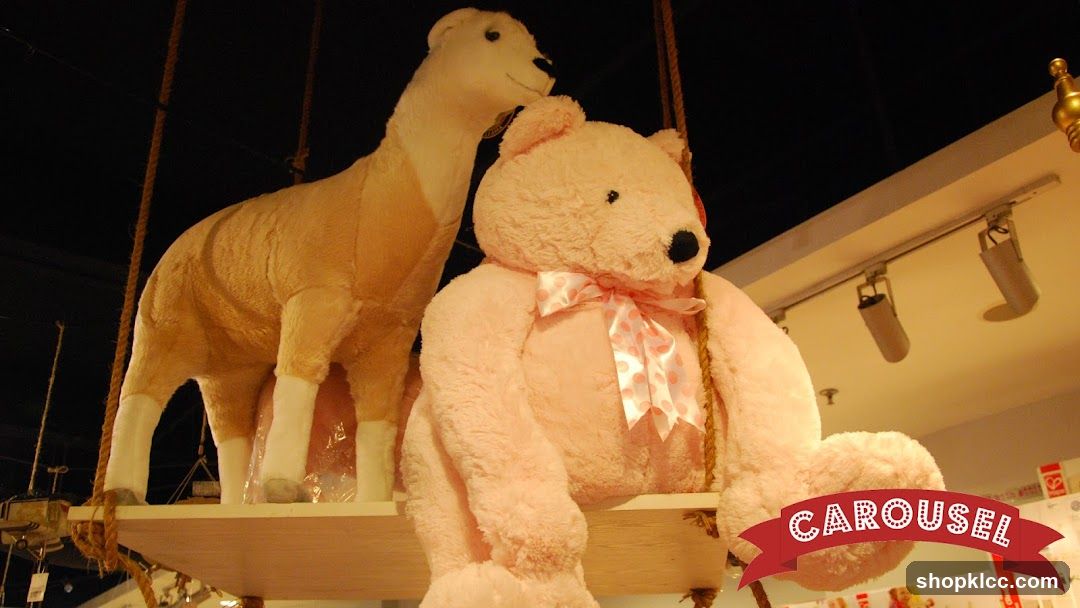 Stuffed Animals Display