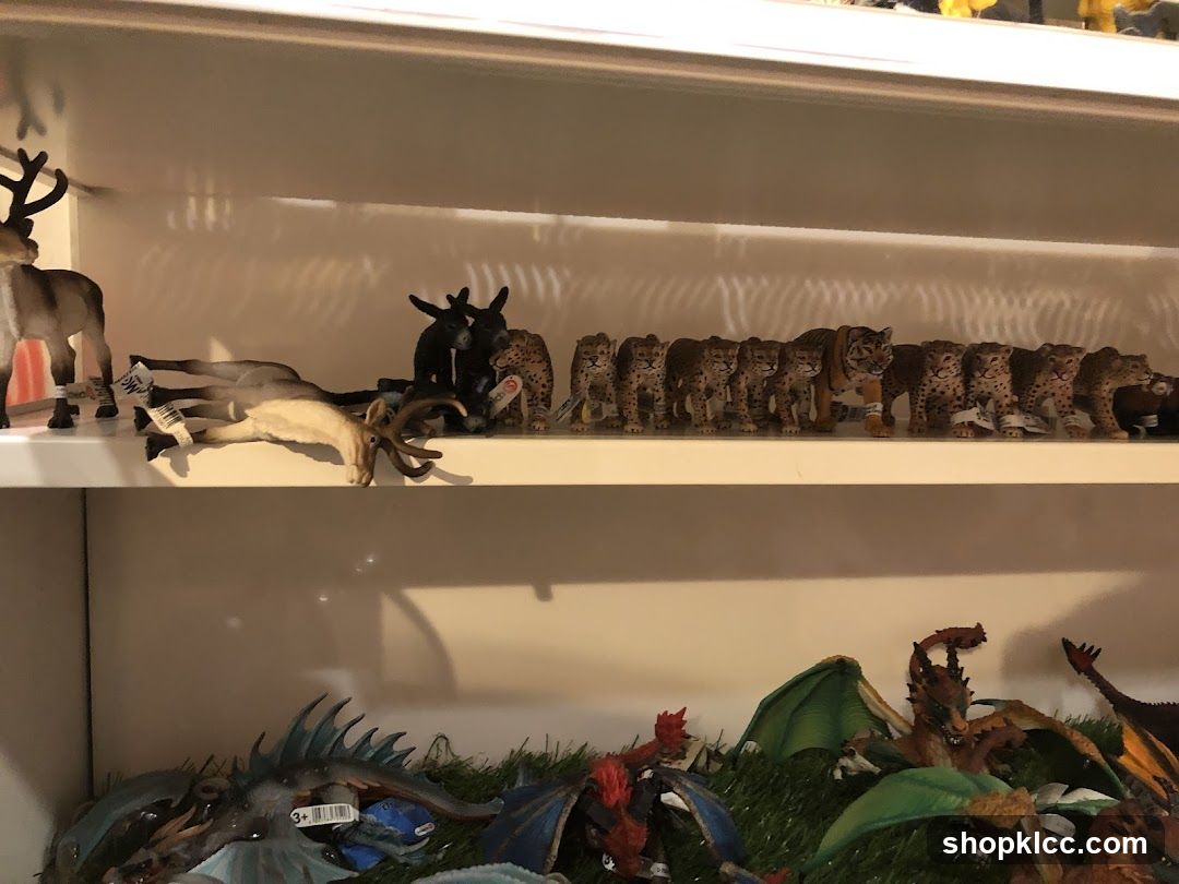 Animal Toy Collection Display