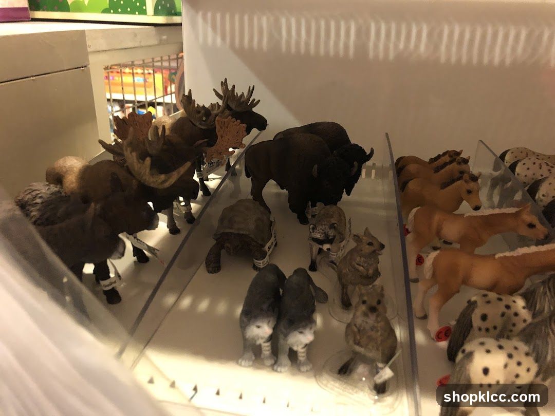 Animal Toy Display