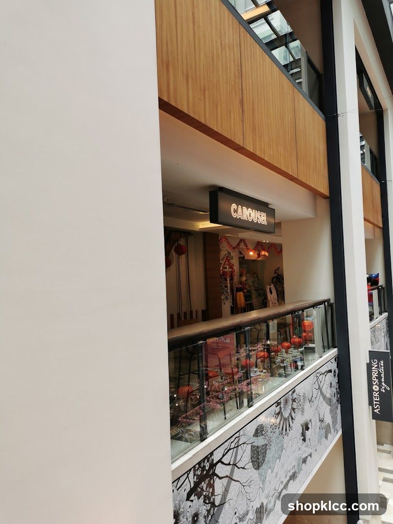 Carousel Store Interior View
