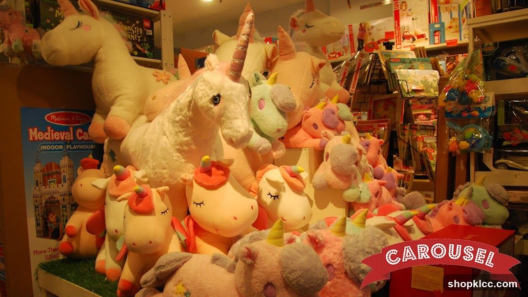 Unicorn Plush Display