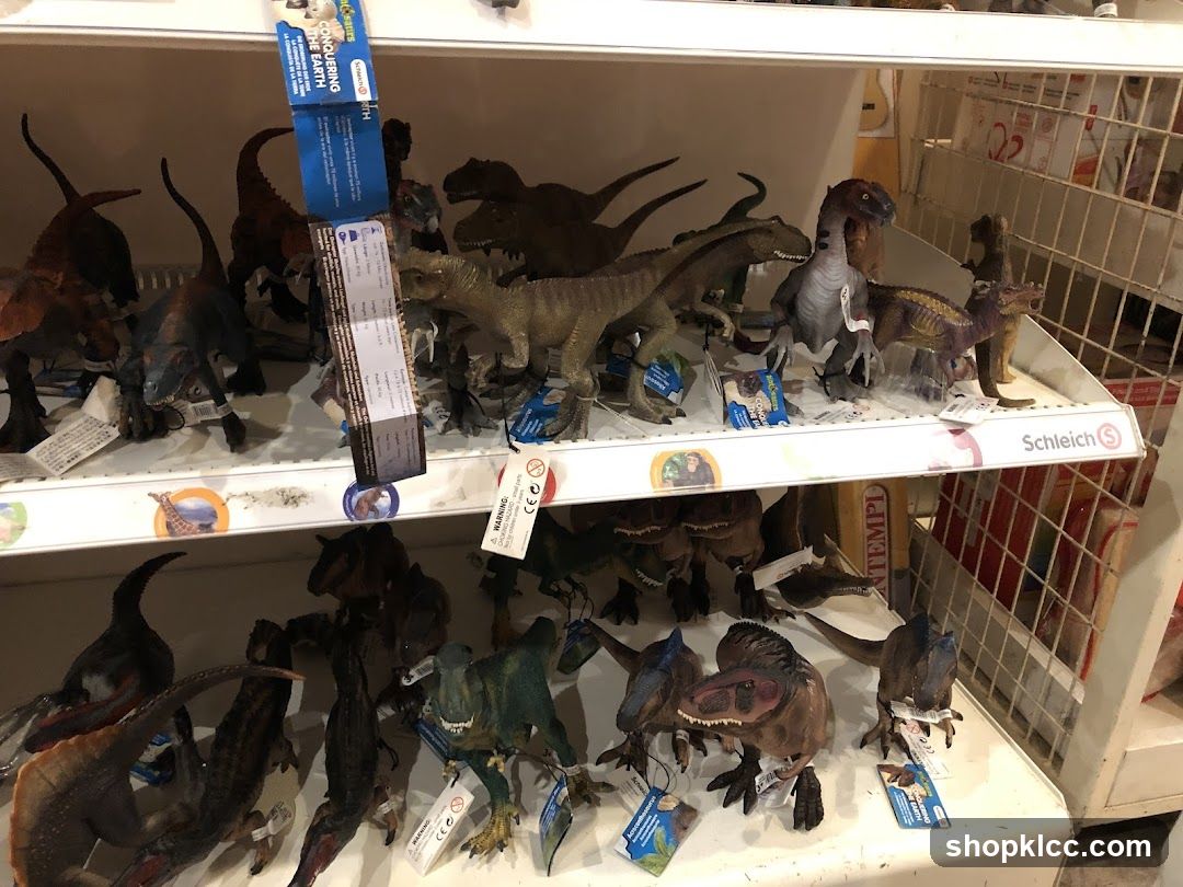 Dinosaur Toy Display