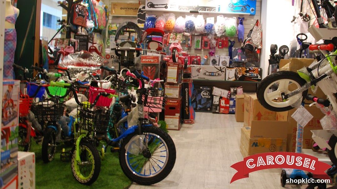 Bicycle Shop Interior