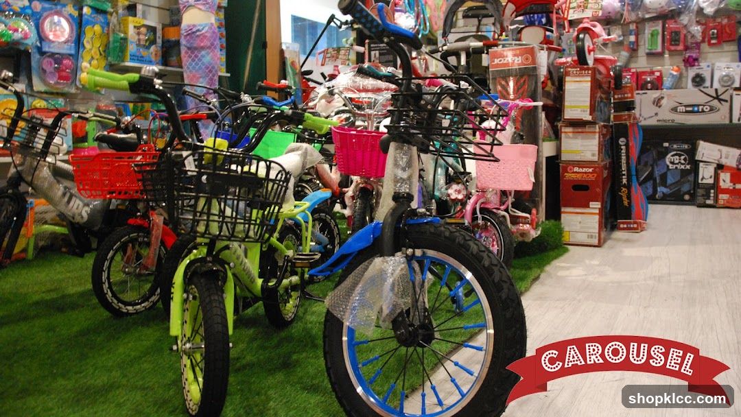 Bicycle Shop Interior Display