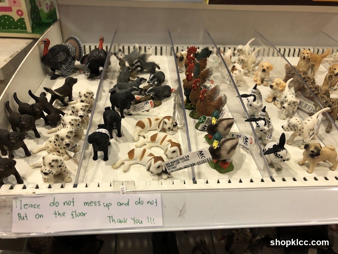 Animal Figurine Display
