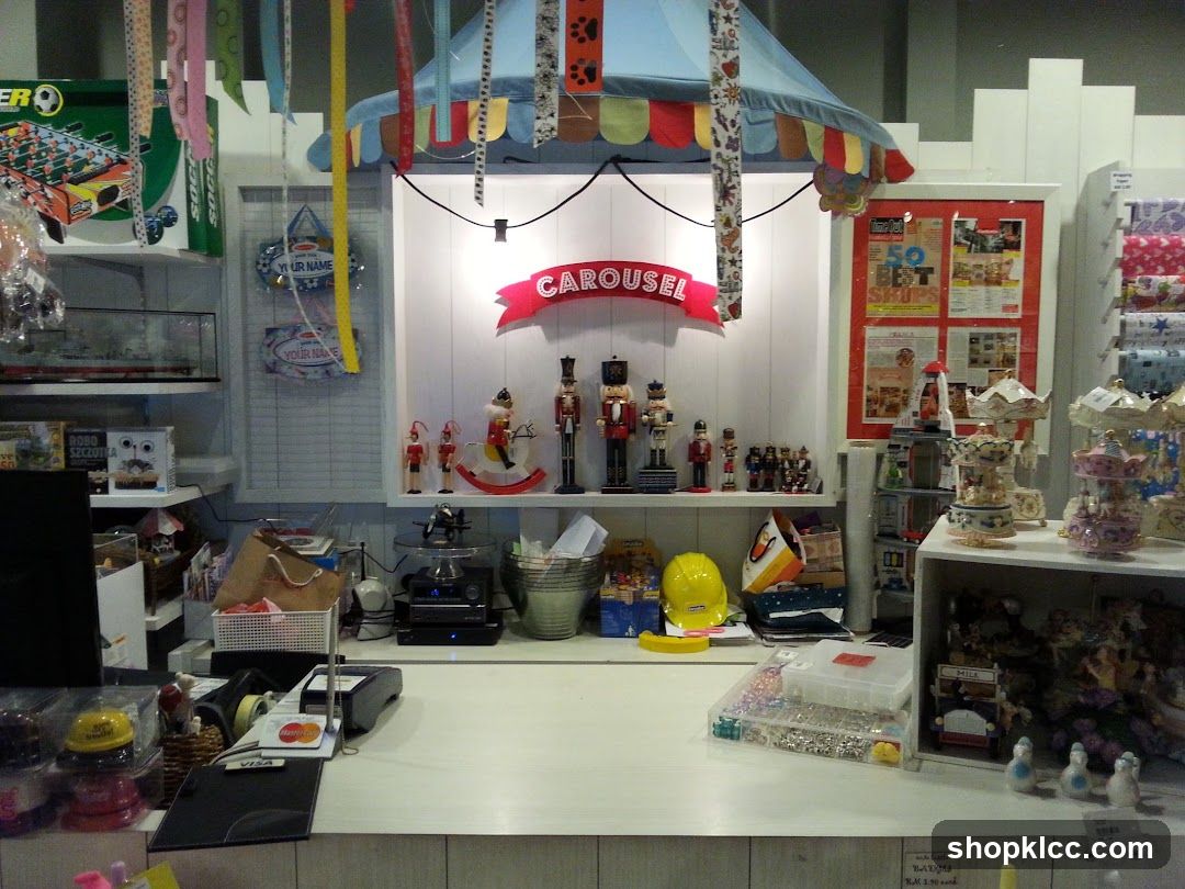 Toy Shop Interior Display
