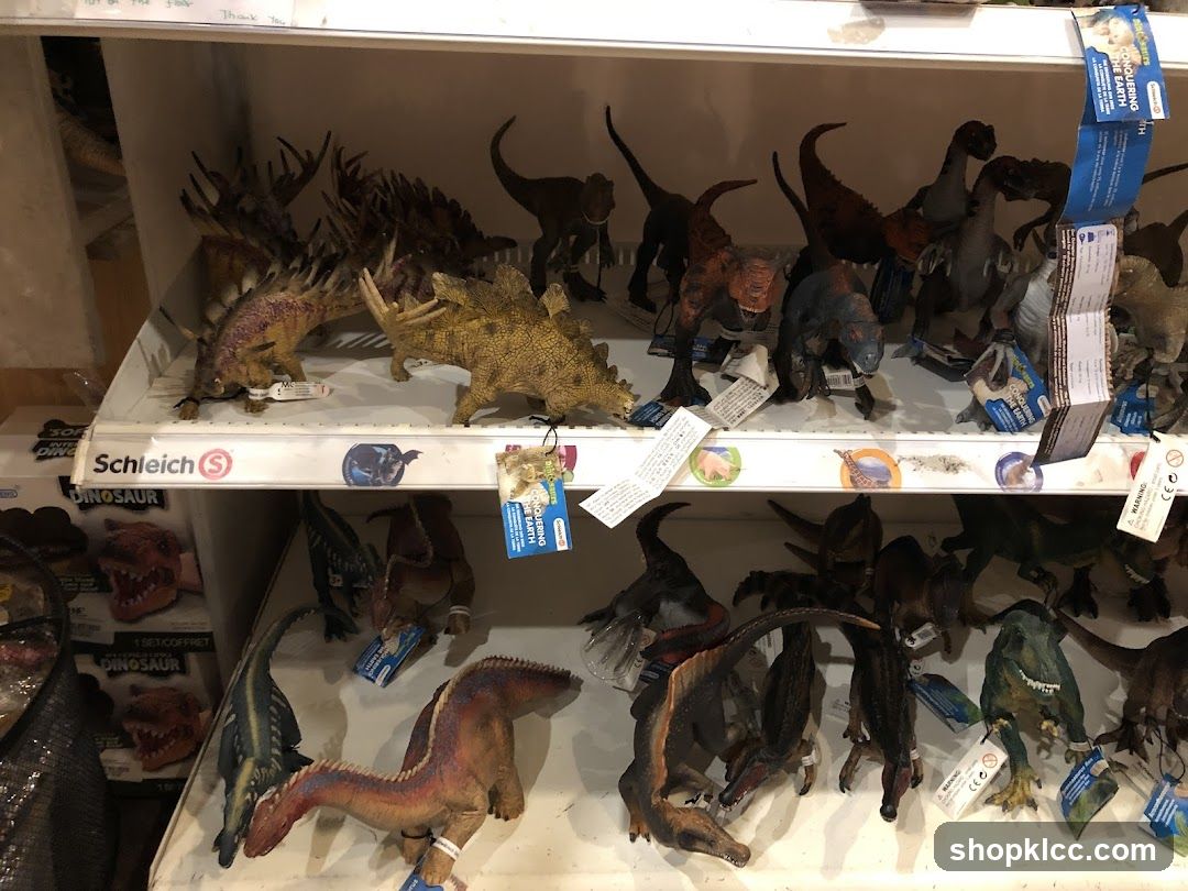 Dinosaur Toy Display