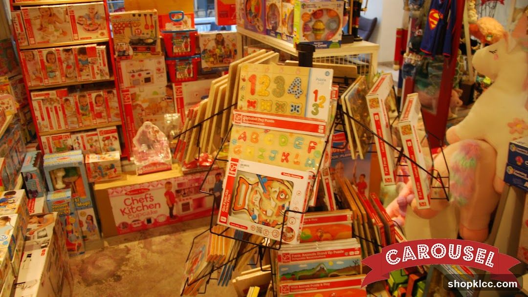Toy Store Interior Display