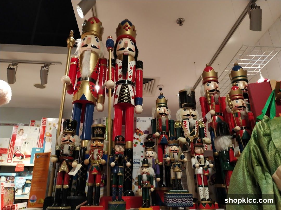 Nutcracker Display