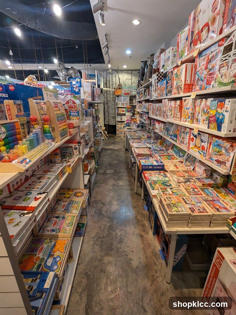 Toy Store Interior