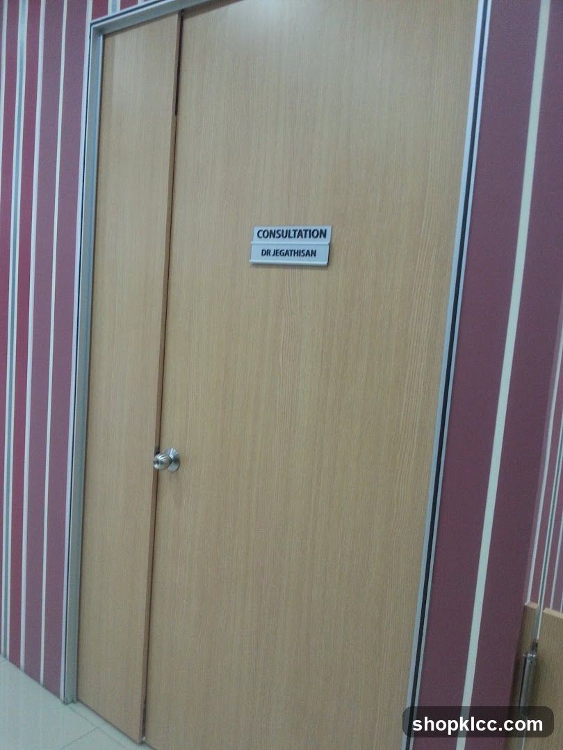 Consultation Room Door