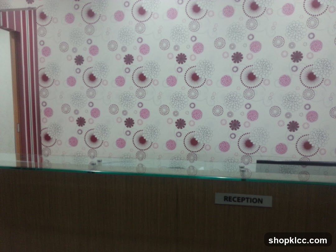 Reception Desk Interior