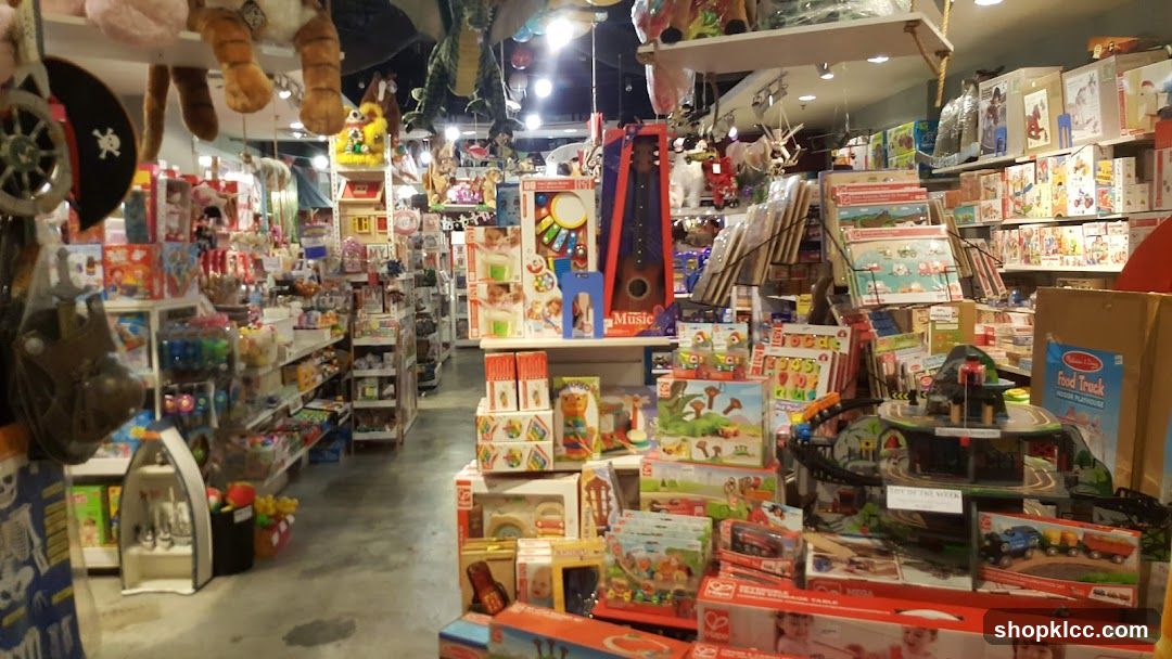 Toy Store Interior