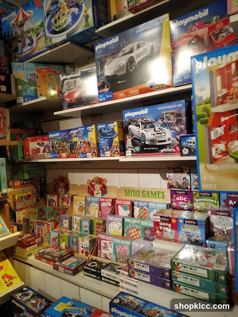 Toy Store Interior Display