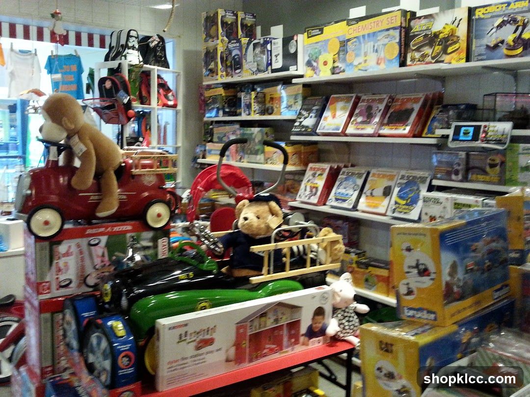 Toy Store Interior