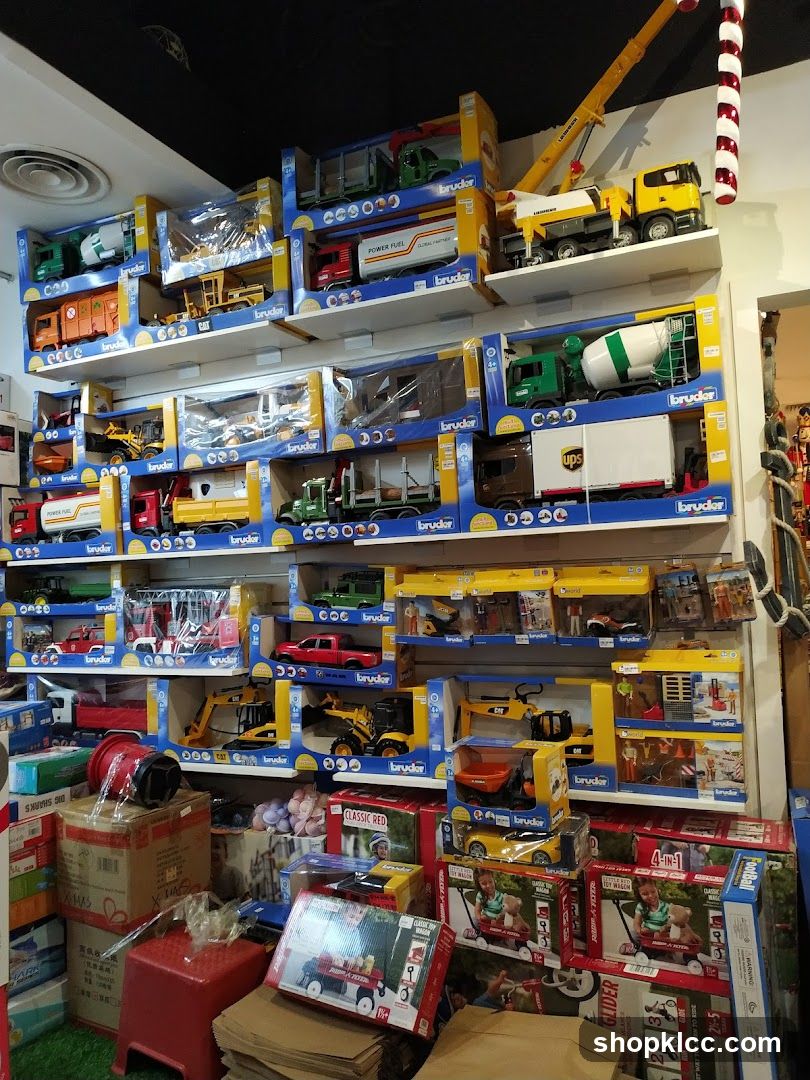 Toy Truck Display Shelf