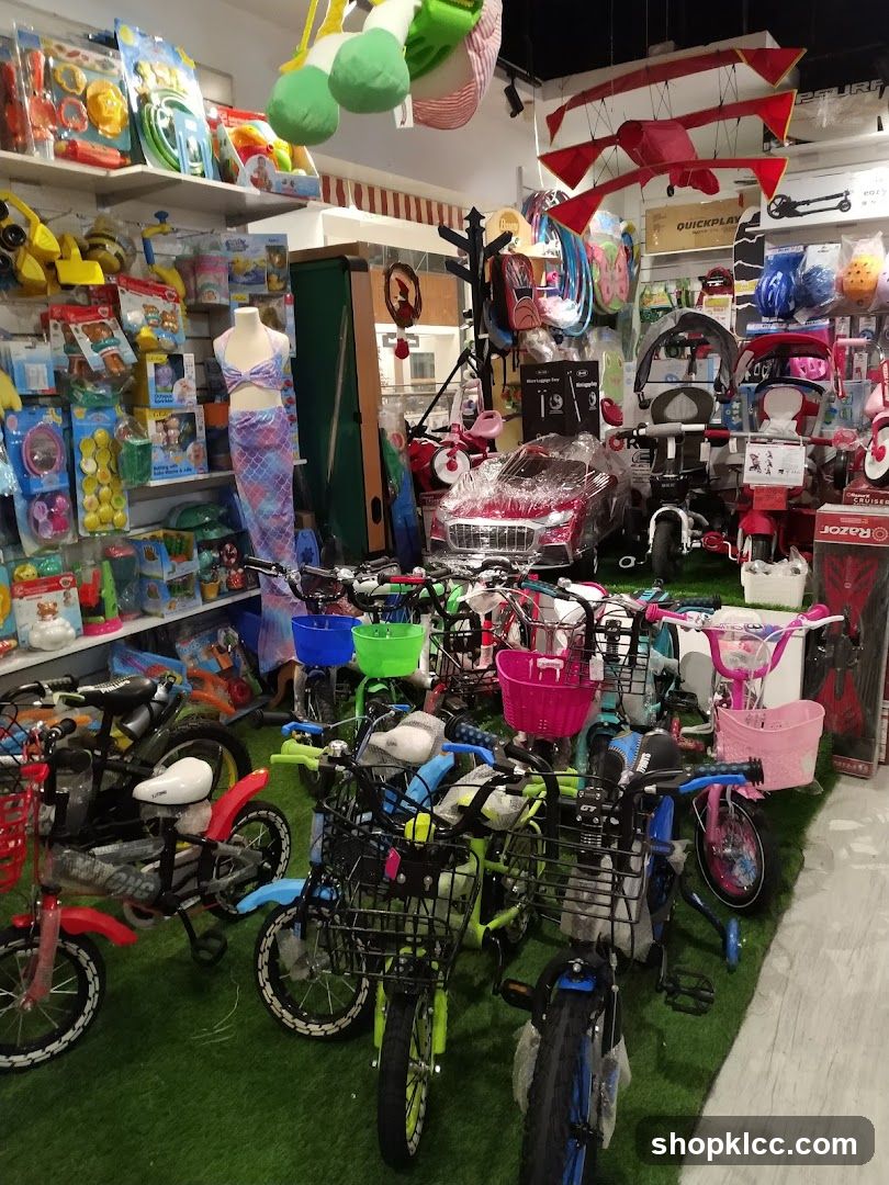 Toy Store Interior Display