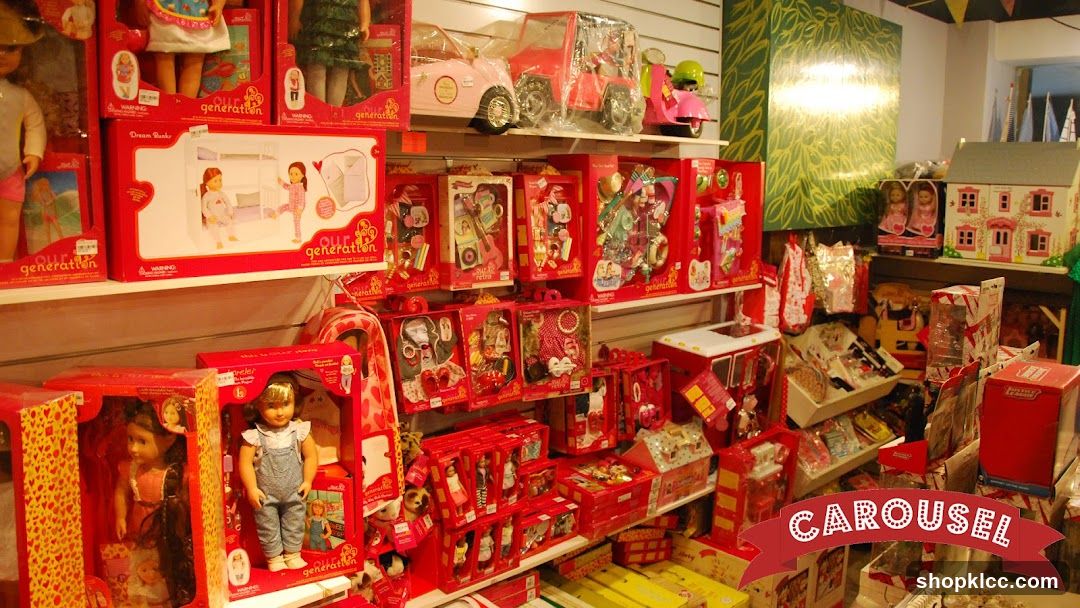 Toy Store Interior