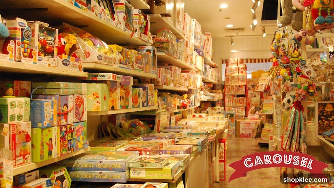 Toy Store Interior