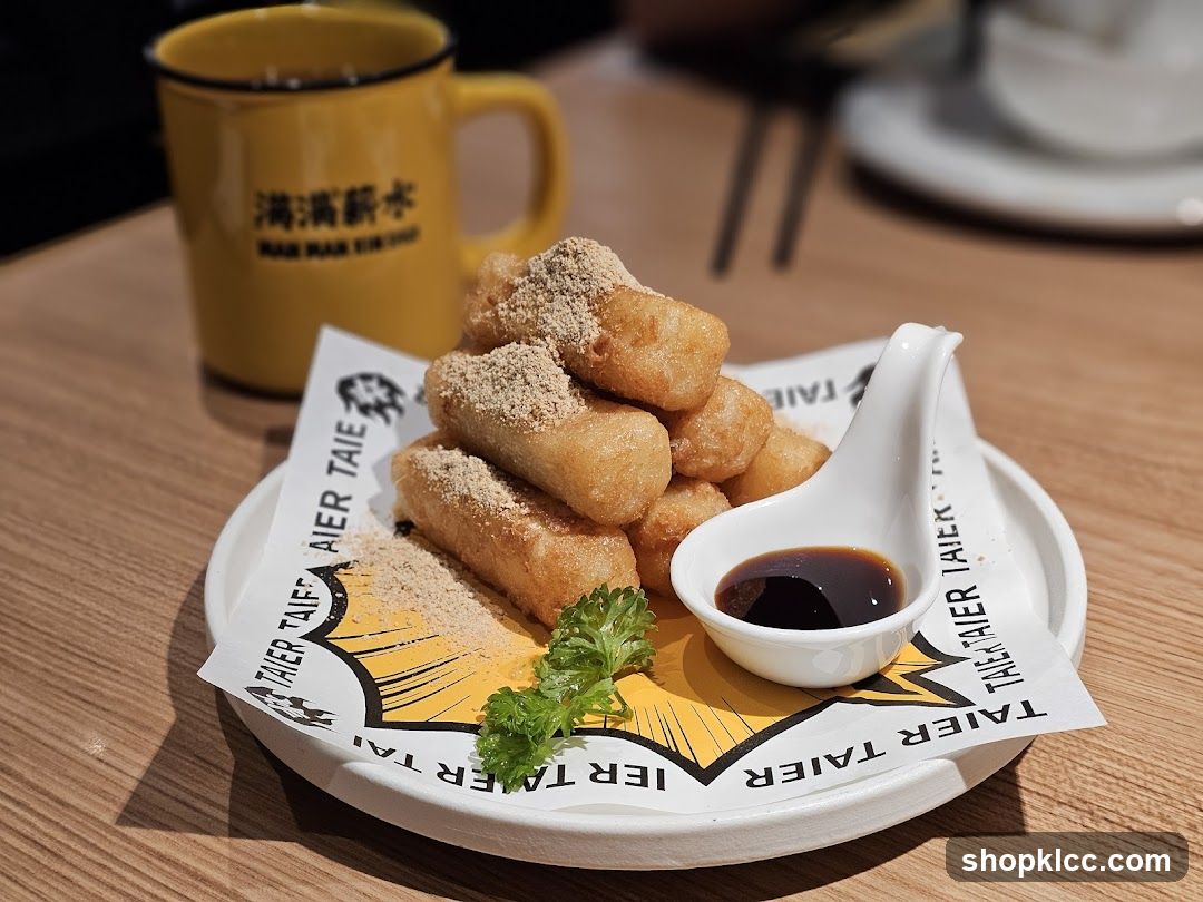 Fried Dough Sticks with Dipping Sauce