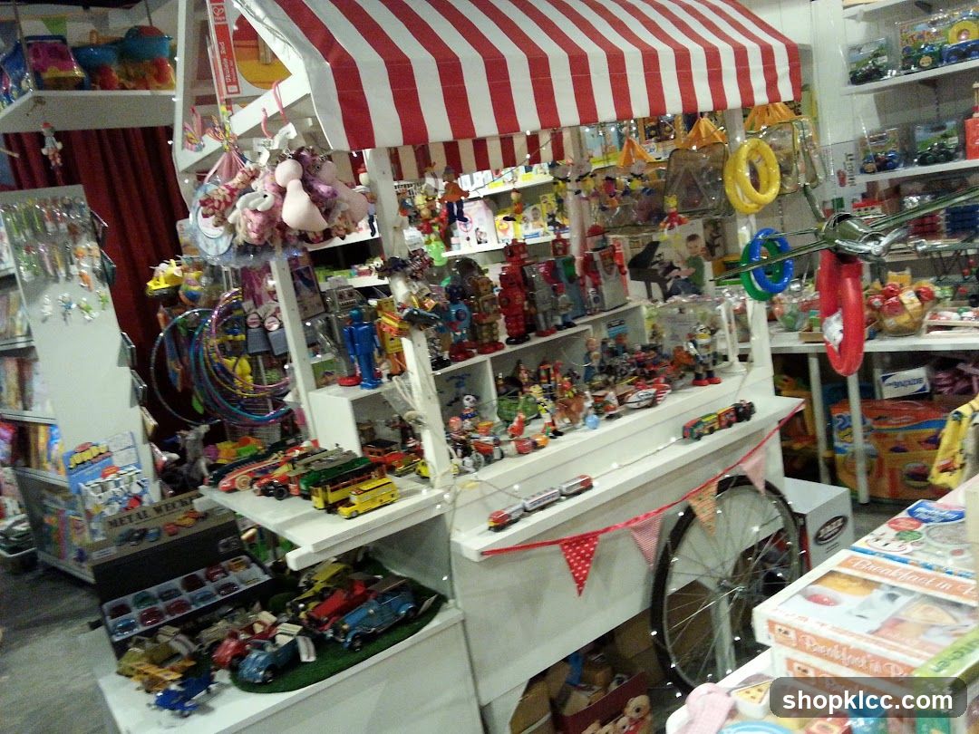 Toy Shop Interior Display