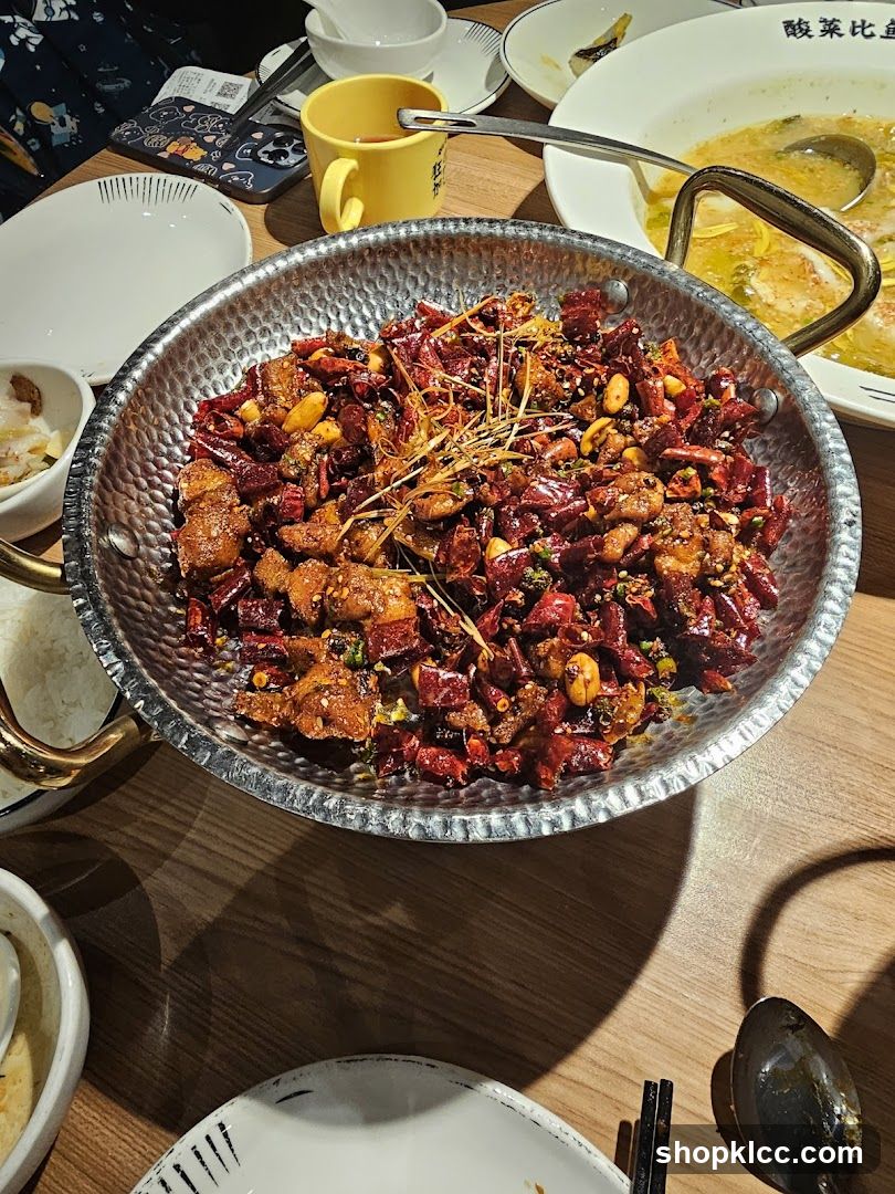 Spicy Chicken Dish