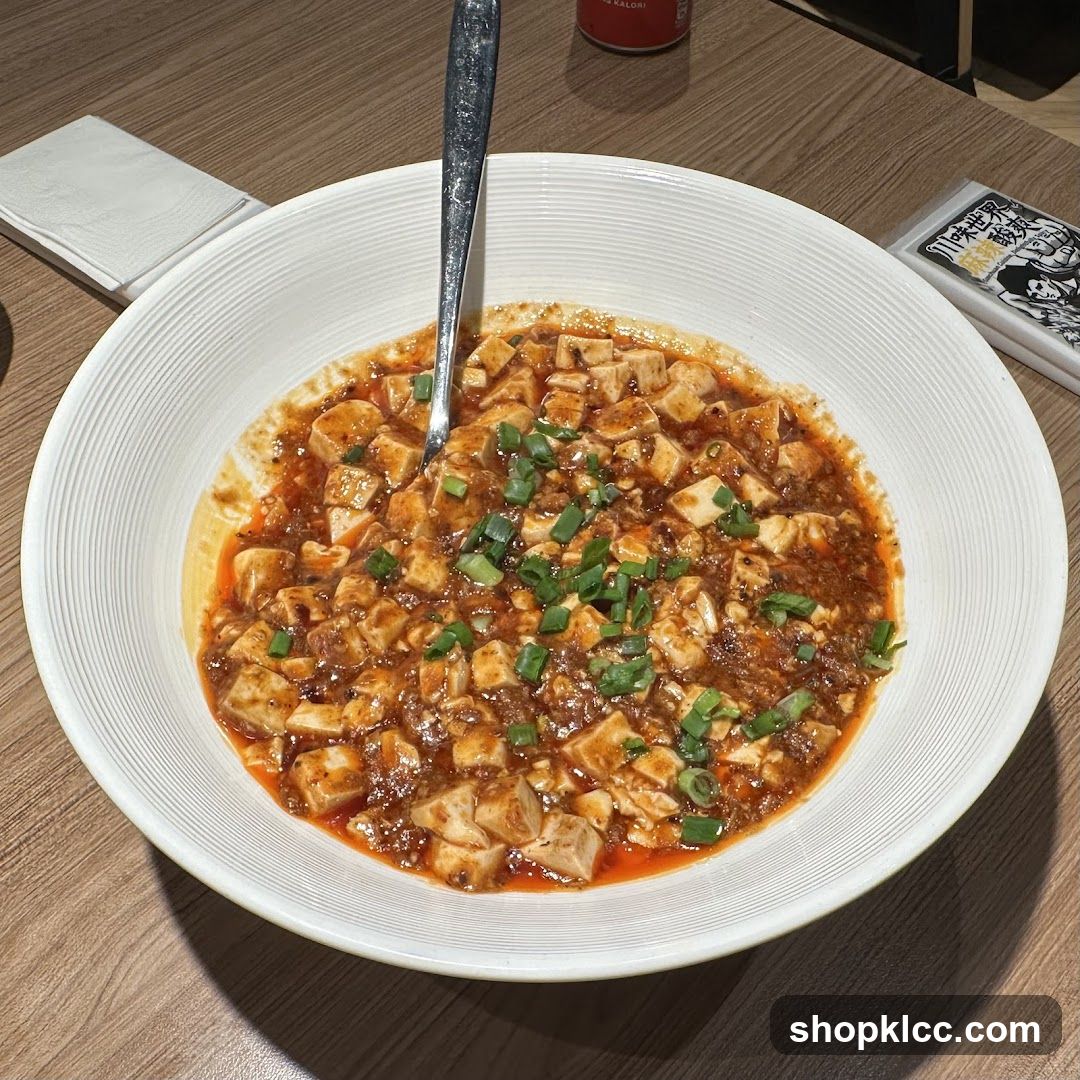 Mapo Tofu