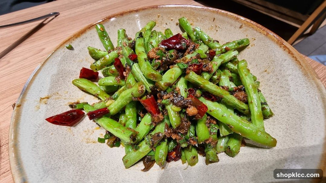 Spicy Green Beans