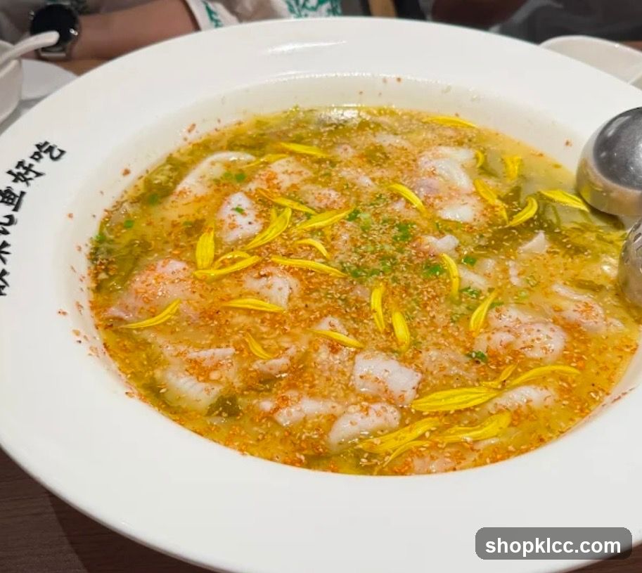 Fish in Broth