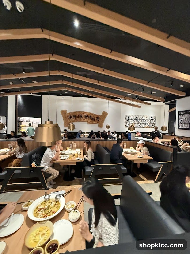 Restaurant Interior