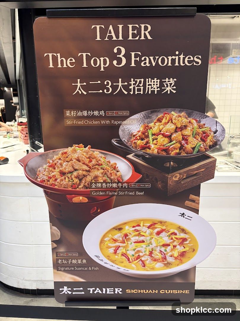 TAI ER The Top 3 Favorites